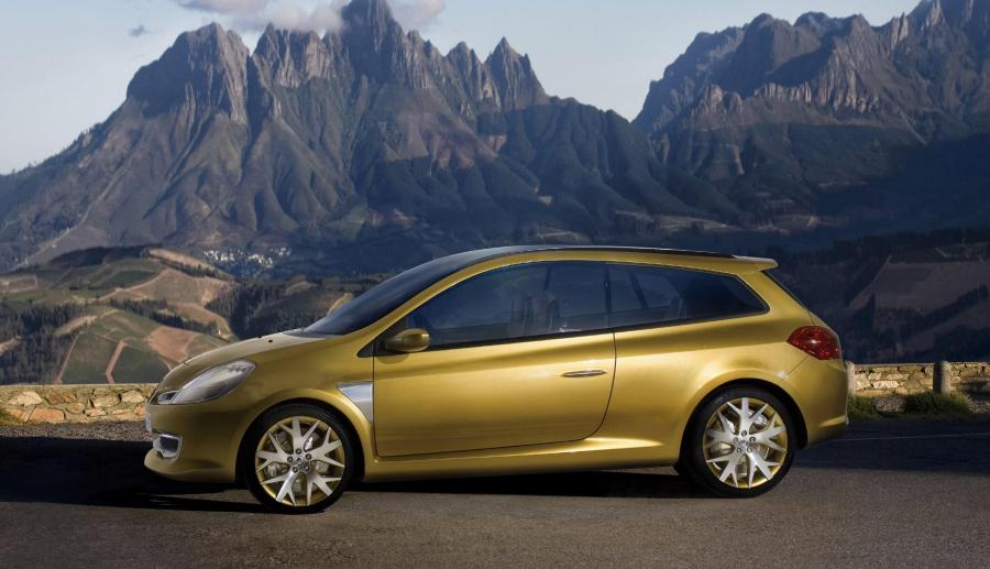  Renault Clio Grand Tour Concept 2007 года  (фото 26 из 44)